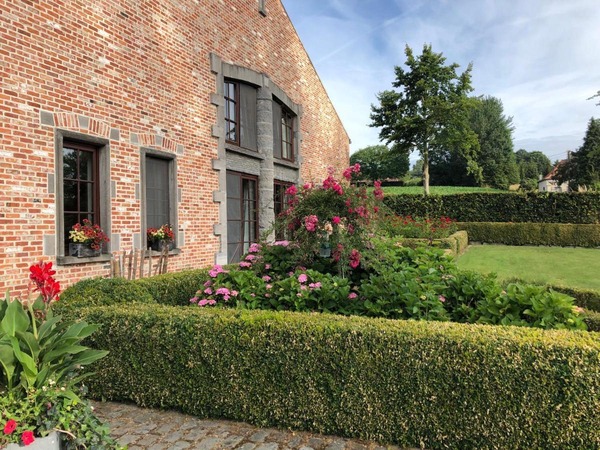 Au Coeur Des Collines, Charmette Villa Ellezelles Exterior foto